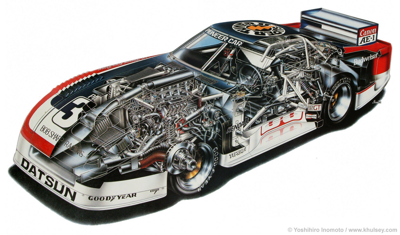 Illustration for article titled Cutaways